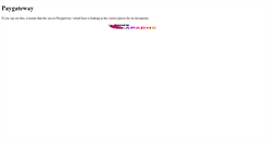 Desktop Screenshot of etools.paygateway.com